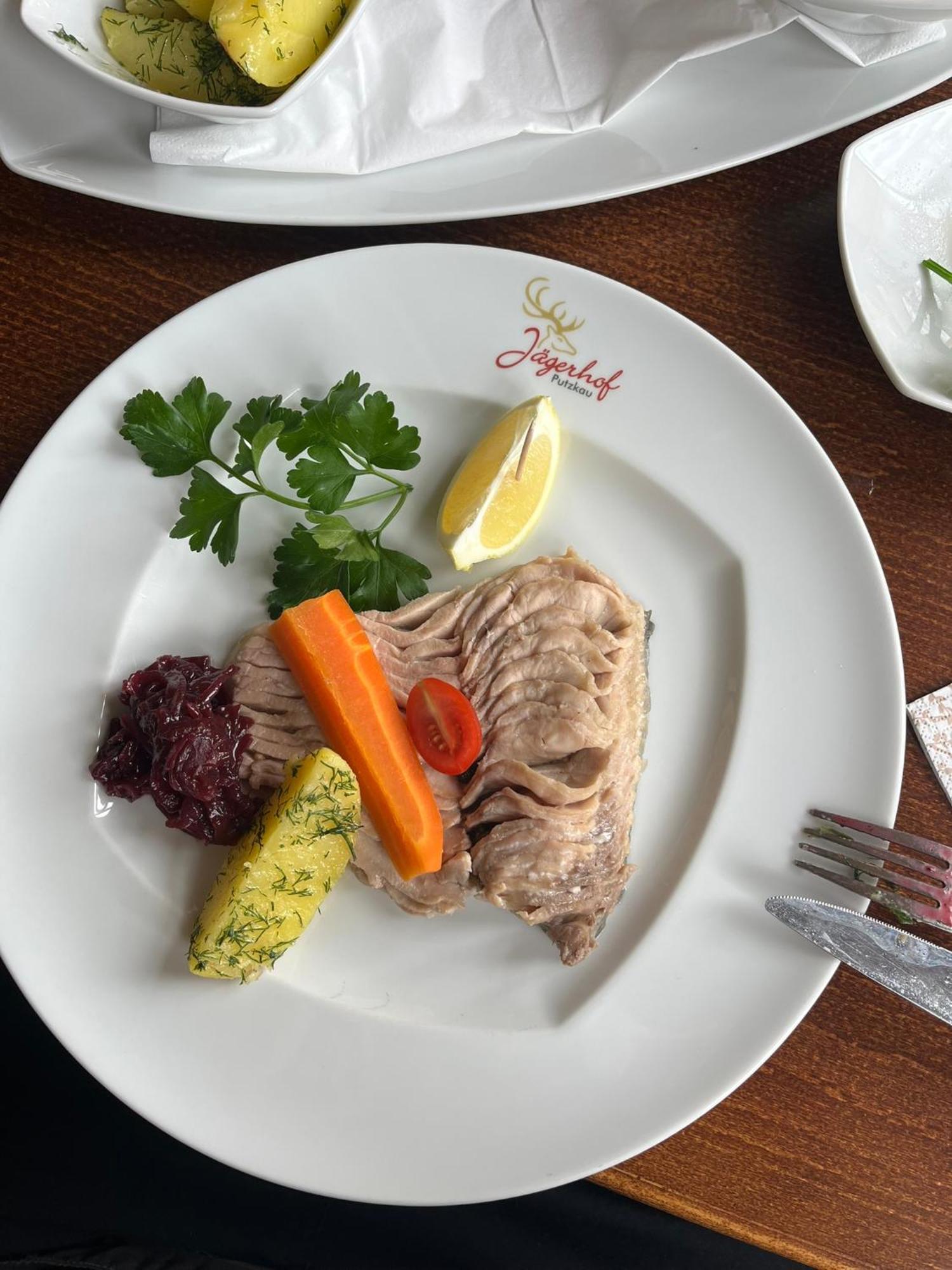 Hotel Jaegerhof Putzkau Zewnętrze zdjęcie