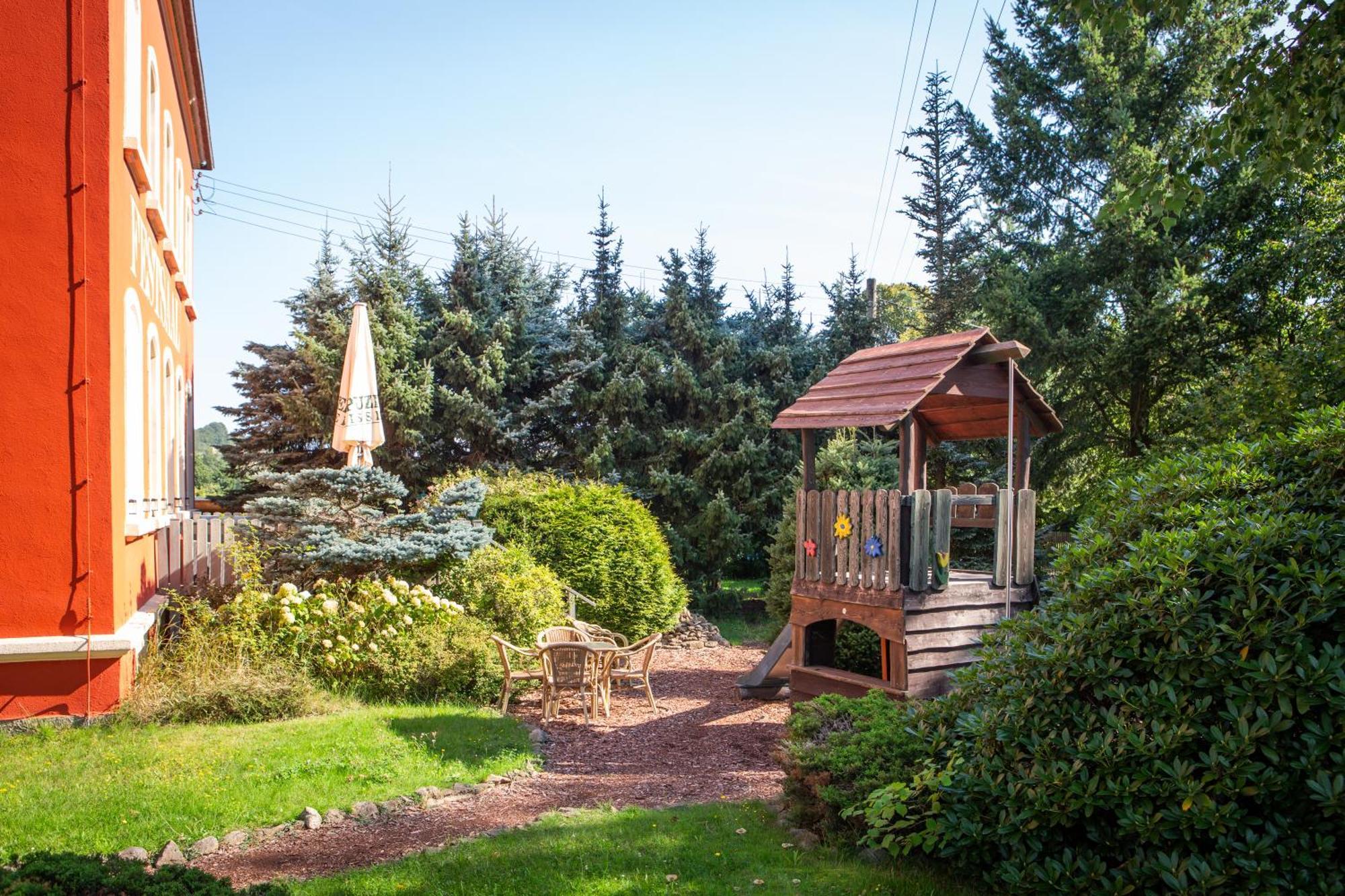 Hotel Jaegerhof Putzkau Zewnętrze zdjęcie