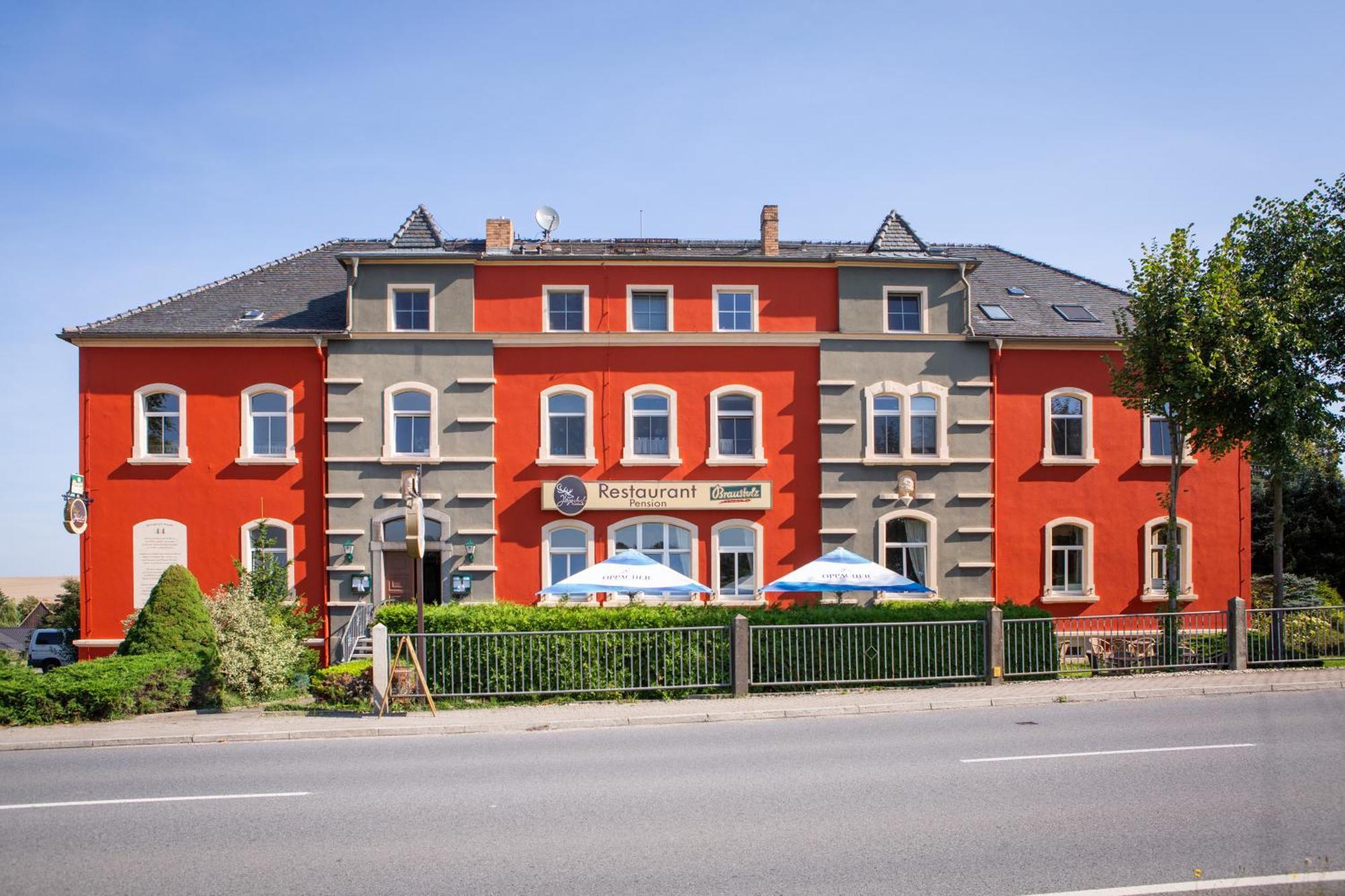 Hotel Jaegerhof Putzkau Zewnętrze zdjęcie