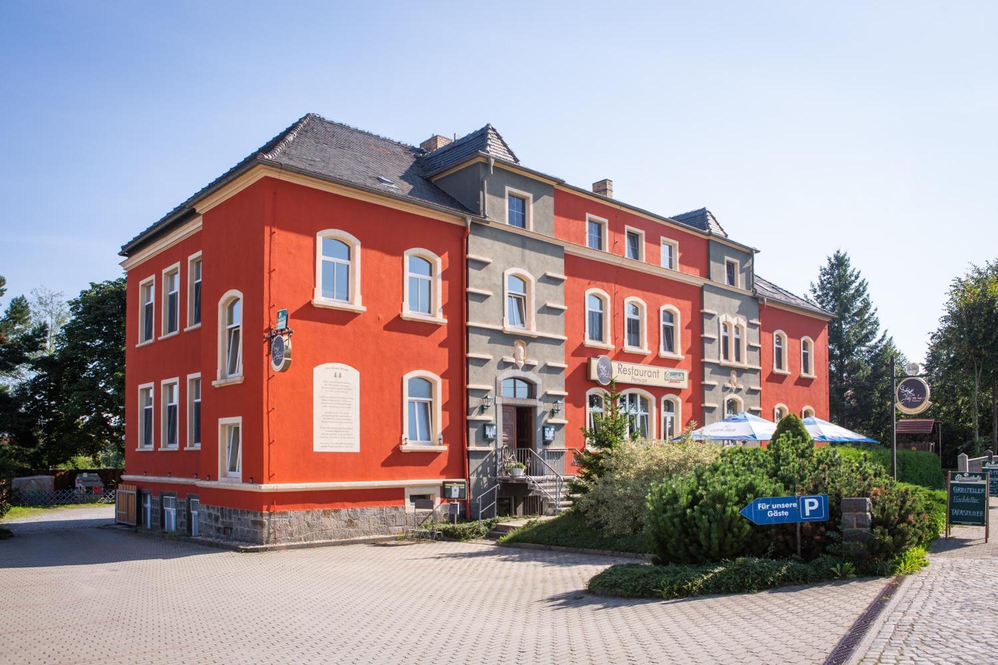 Hotel Jaegerhof Putzkau Zewnętrze zdjęcie