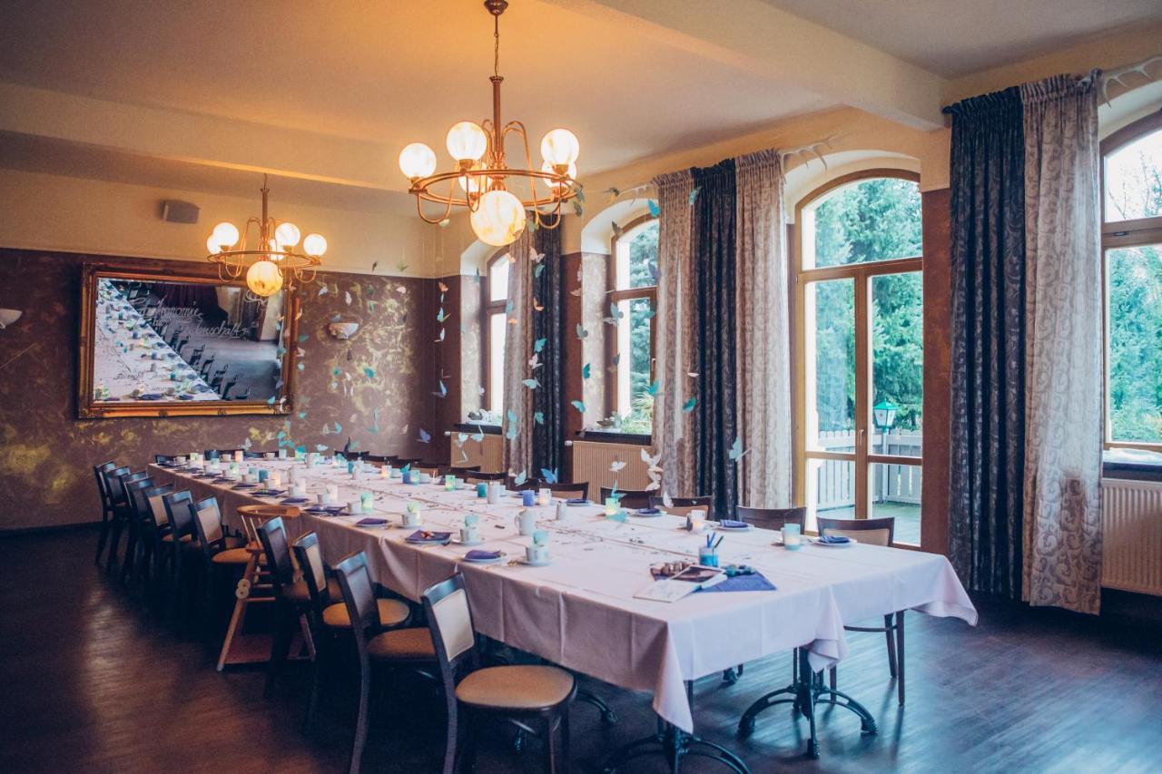 Hotel Jaegerhof Putzkau Zewnętrze zdjęcie